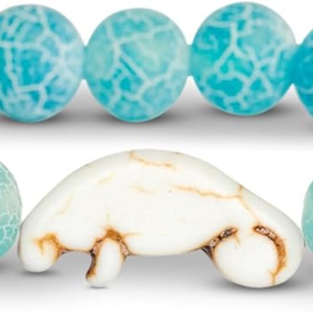 Manatee Tracking Bracelet Elastic Support Marine … - image 1